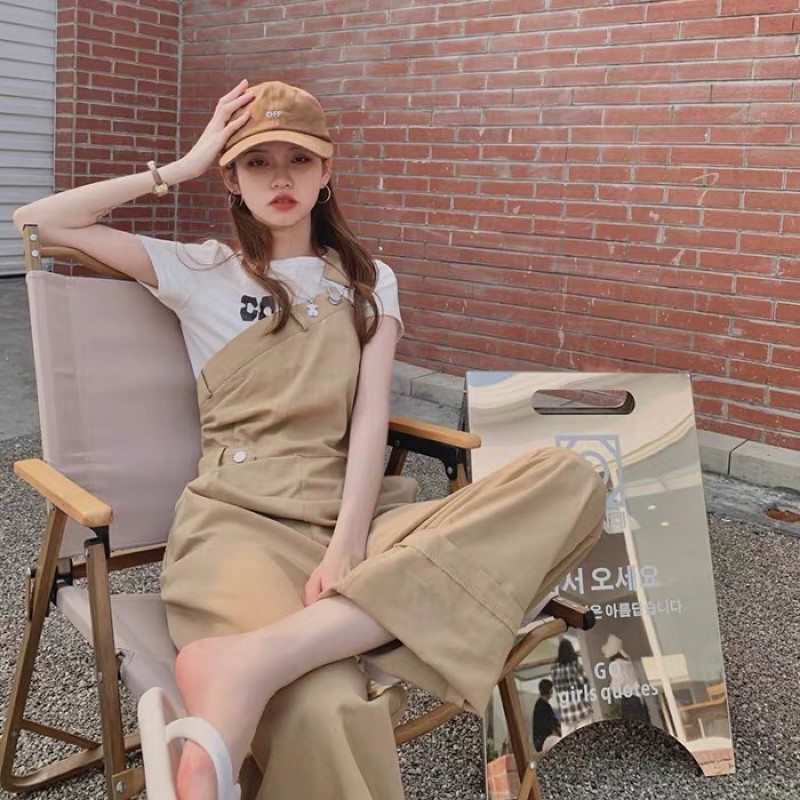 [order] Quần Yếm Dài Phong Cách Hàn Xẻng Xinh 2021 new | BigBuy360 - bigbuy360.vn