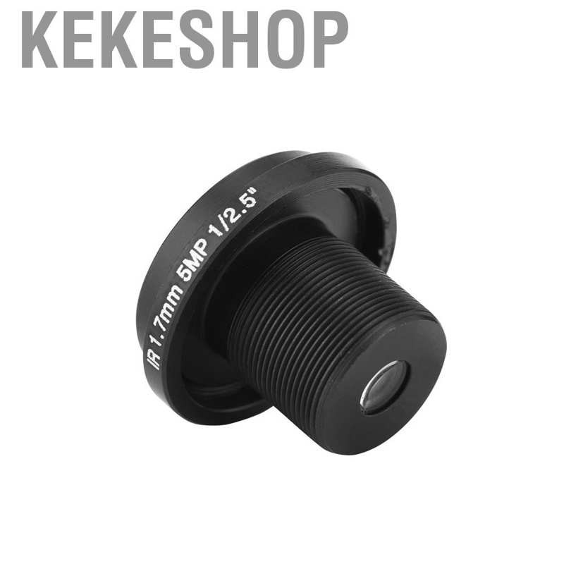 Kekeshop 5MP HD Fisheye Camera Lens 1.7mm Length 185° For CCTV Security Survelliance