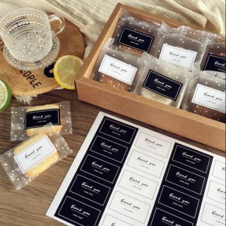 Tem01-tem giấy chữ 'thank you' >>