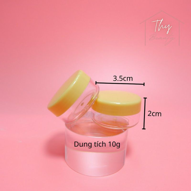 Bộ Chiết Mỹ Phẩm Mini Du Lịch Siêu Xinh