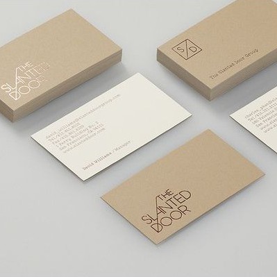 In Danh Thiếp In NameCard Giấy Kraft Độc Đáo Tinh Tế In Theo Yêu Cầu Xưởng In Bao Bì MoPh Giấy Nhập Khẩu Màu Đẹp Sắc Nét