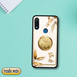 Ốp lưng kính 3D 12 con giáp - Vsmart Joy 2+