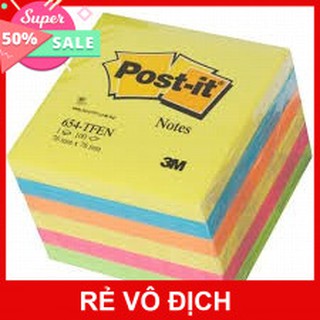 Giấy note 5 màu 3x3 - Giấy Note