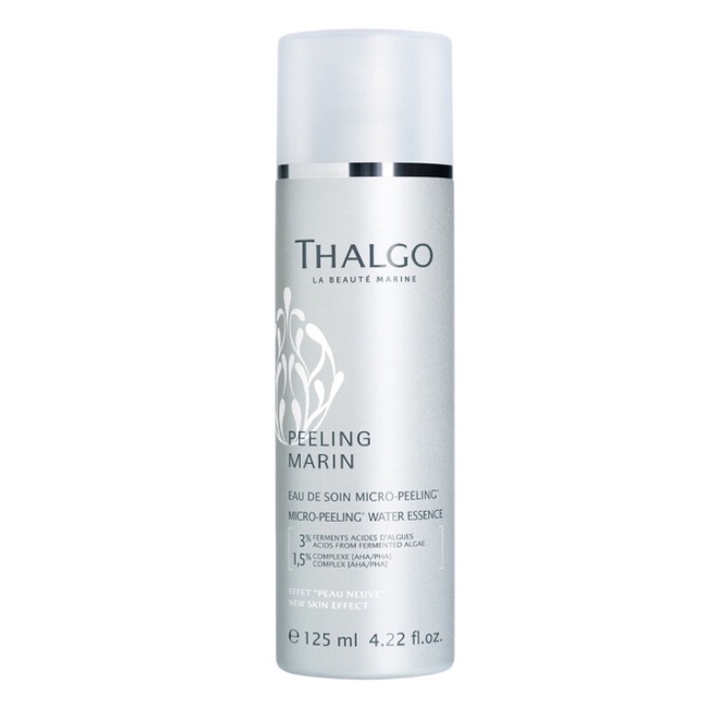 Tinh chất peel tăng cường tái tại và thay mới làn da với AHA/PHA Tảo THALGO 125ml - Micro-peeling Water Essence