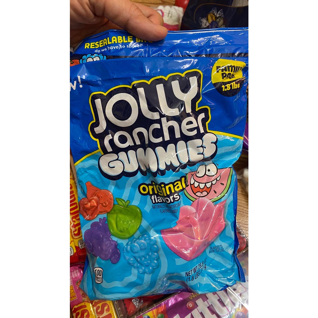 Kẹo dẻo trái cây Jolly Rancher Gummies 816g