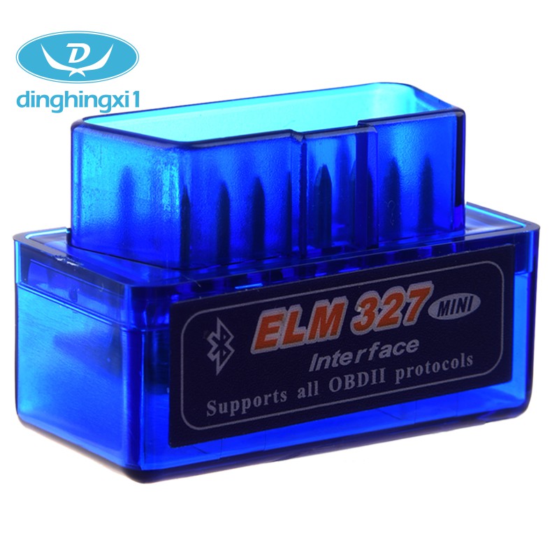 Latest Version V2.1 Bluetooth Super Mini ELM327 OBD2 II Scan dinghingxi1