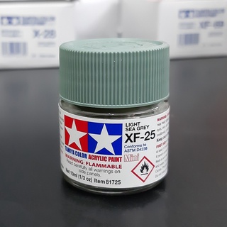 Sơn Acrylic (XF21-XF60) Tamiya Gốc Nước 10ml - GDC