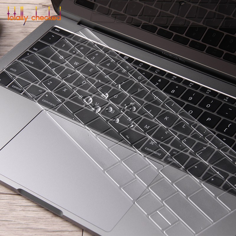 Silicone Vỏ Bảo Vệ Bàn Phím Bằng Silicon Trong Suốt Cho Macbook Pro 13 A1708 2016 2017 Không Cảm Ứng 4h8yf