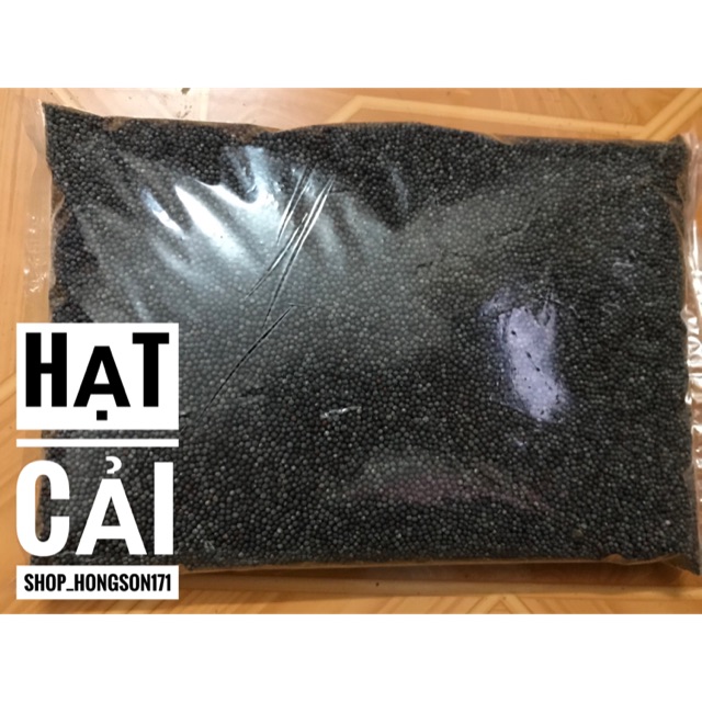 Hạt cải cho chim yến gói 500gr