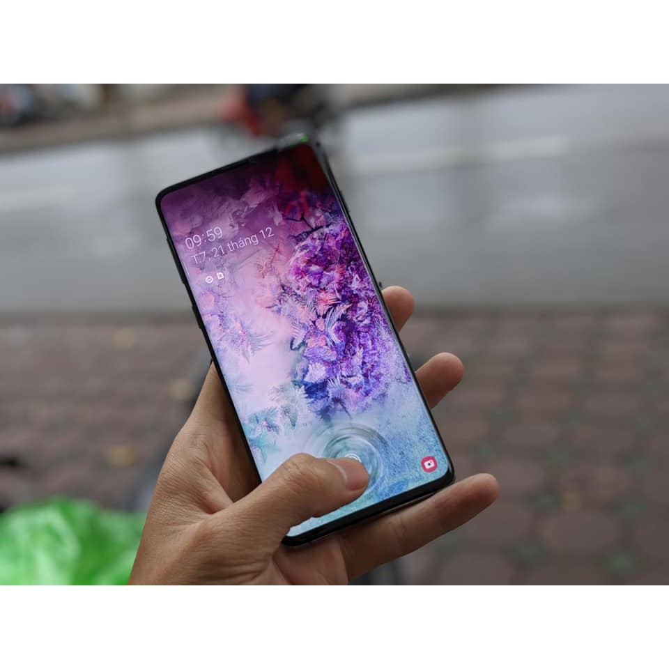 Điện Thoại SamSung Galaxy S10 Bản Mỹ 8/128GB || Chip Qualcomm Snap855 Mạnh mẽ || Máy chuẩn zin đẹp || Tại PlayMobile