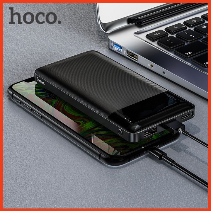 [ BÁN CHẠY NHẤT ] Sạc dự phòng hoco 10.000mAh - Mỏng nhẹ sang trọng - Bảo hành 6 tháng 1 đổi 1