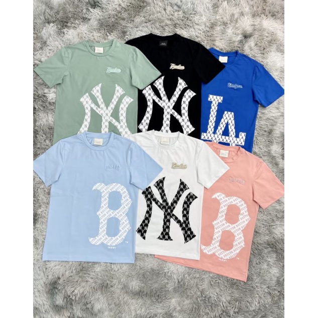 Áo phông nam nữ M L B monogram