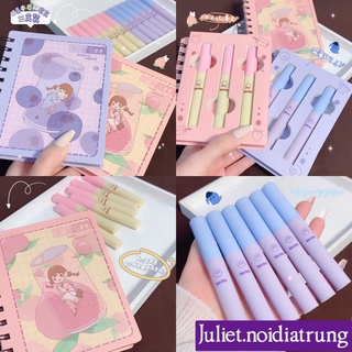 Set 3 cây son Vongee NoteBook siêu dễ thương