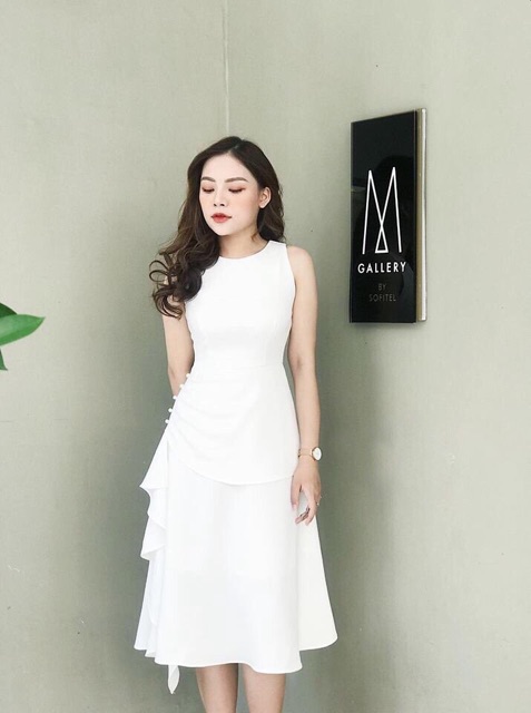 Đầm Đỏ Tùng Xoè Đi Tiệc Sang Trọng  MH | BigBuy360 - bigbuy360.vn