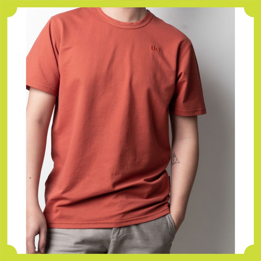FREESHIP Áo Thun Nam Urban Outfits Cổ Tròn Tay Ngắn Form Suông Unisex Organic - TSH0018