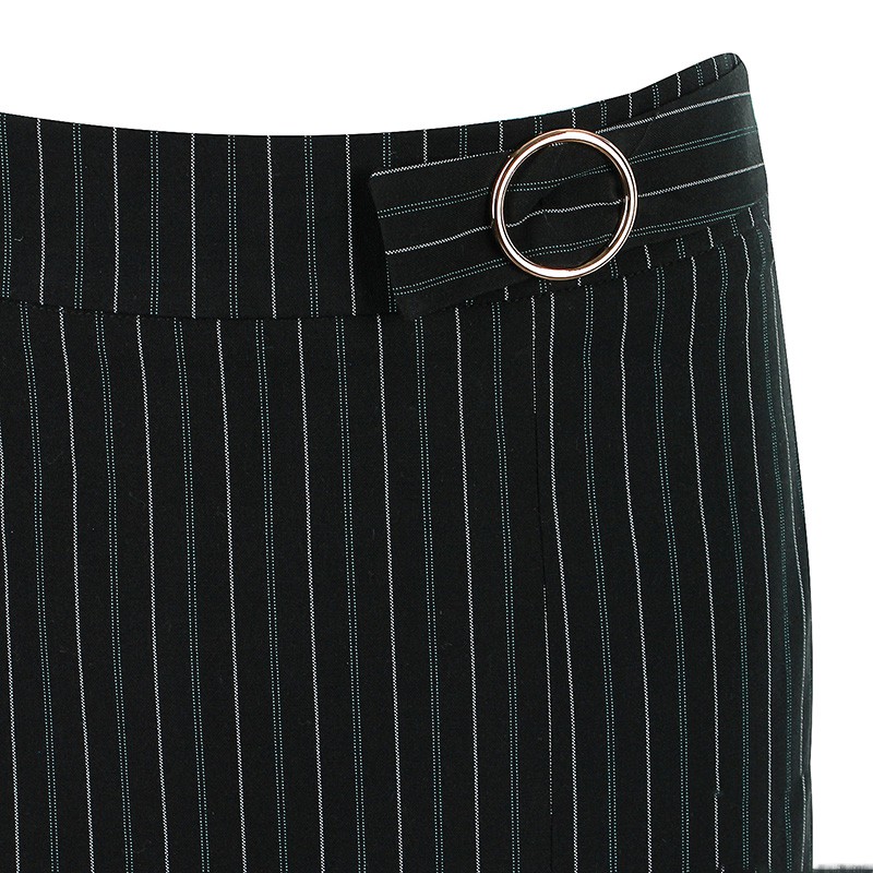 Sale chân váy kẻ bút chì Hoa Việt