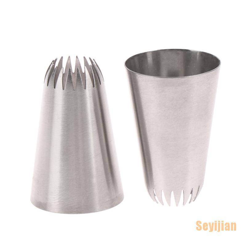 [SEY] D66 #Bộ 18 Đuôi Bắt Bông Kem Trang Trí Bánh