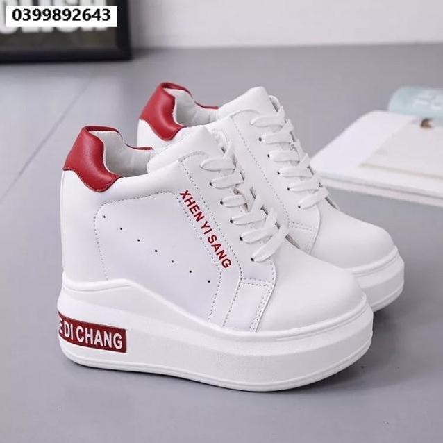 Giầy đế độn nâng chiều cao 12cm mã CEE6