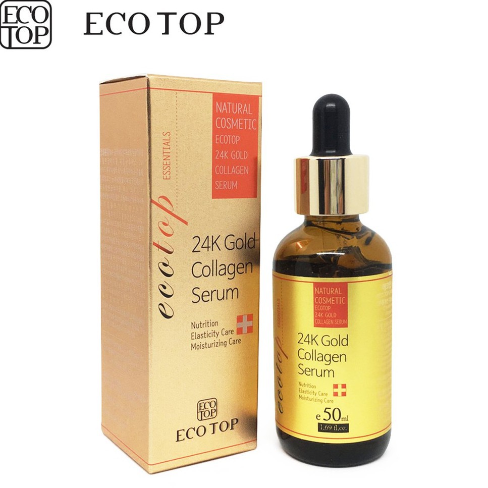 Serum Ecotop tinh chất vàng 24k Gold Collagen 50ml