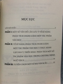 Rèn Kỹ Năng Phân Tích Tác Phẩm Ngữ Văn 9