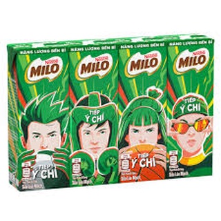 CÓ THẺ ĐỔI QUÀ - Thùng 48 Hộp Sữa Milo Lúa Mạch 180ml