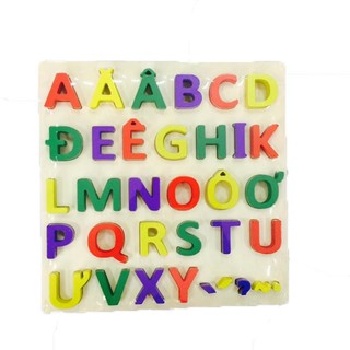 Bảng gỗ chữ nổi tiếng Việt Vivitoys