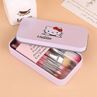 Bộ Cọ Trang Điểm Hello Kitty