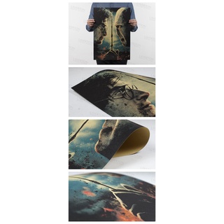 Poster Phim Harry Potter 51x36cm