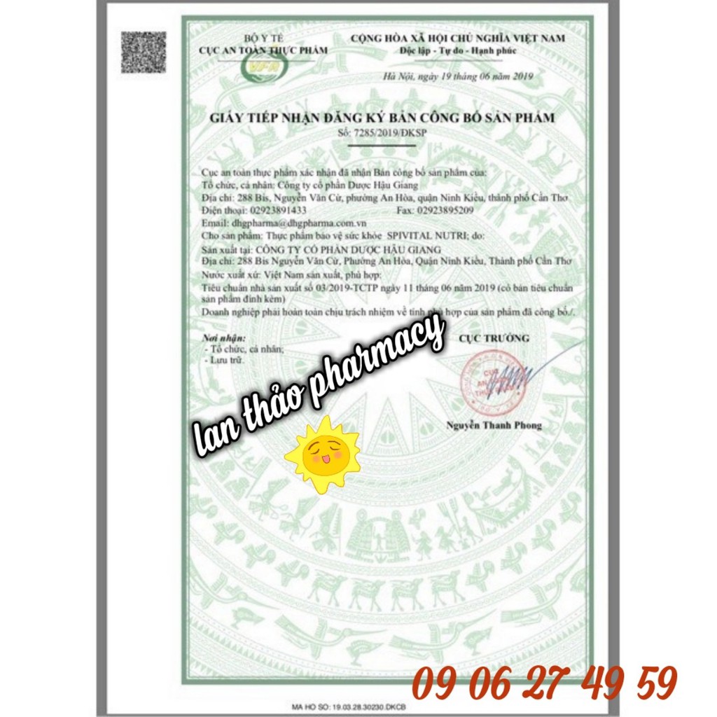 Tảo Khoáng SPIVITAL NUTRI hộp 100 viên giá tốt | BigBuy360 - bigbuy360.vn