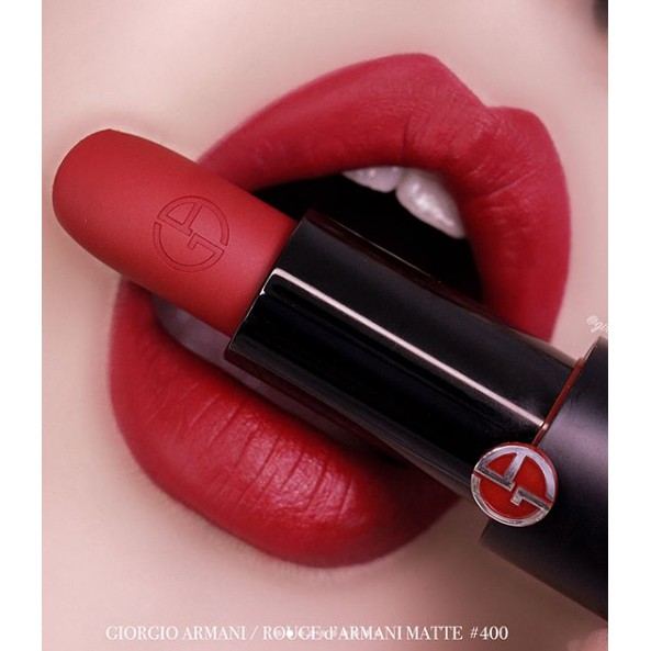 Son thỏi lì GIORGIO ARMANI Rouge D'Armani Matte Lipstick 4g