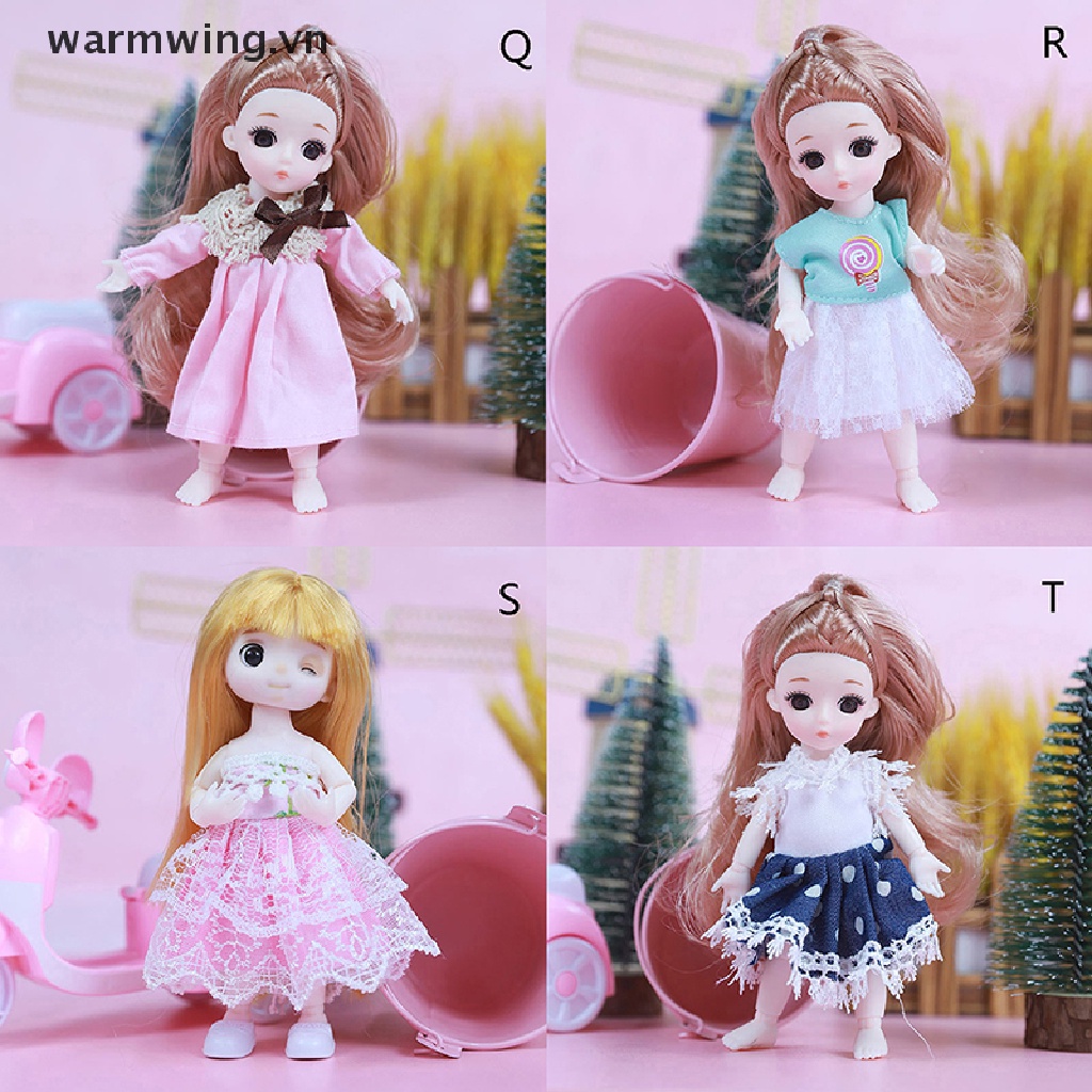 【warmwing】 1 Set 16cm Doll Clothes Skirt Universal Clothing Girls Toys Accessories Gifts .