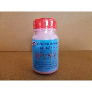 Keo liền sẹo cho cây trồng Mỹ Tiến lọ 100g hàng phân phối chình thức có tem TNHH TM & SX MẪN BẢO THÀNH