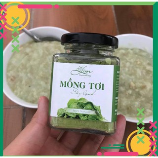 Bột mồng tơi sấy lạnh Lim - ăn dặm cho bé lọ 150g