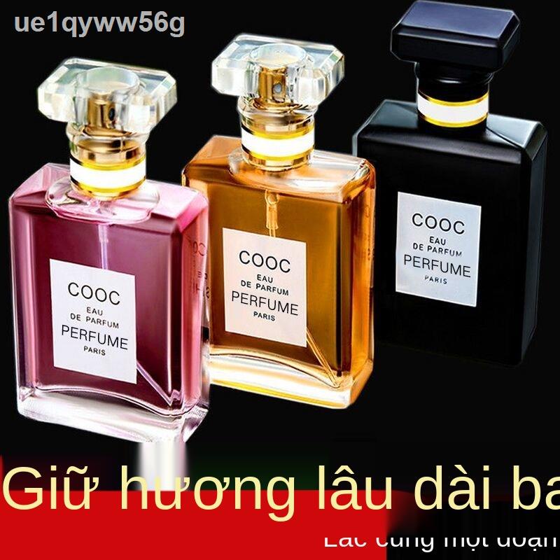 Nước hoa Pháp dành cho nữ và nam hương thơm nhẹ nhàng lâu dài sinh tự nhiên tươi mát