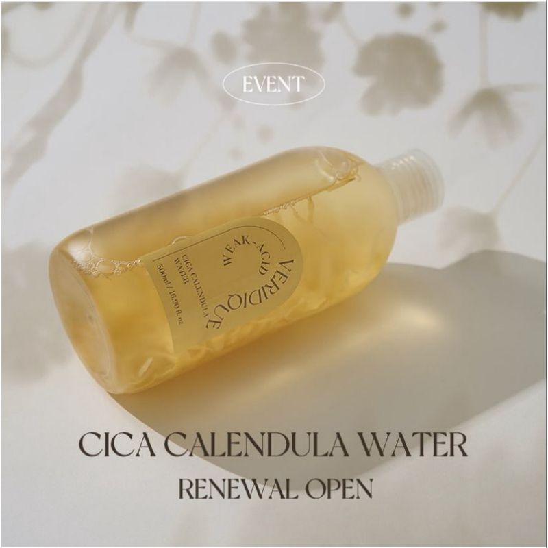 Toner hoa cúc Veridique cica calendula water 500ml
