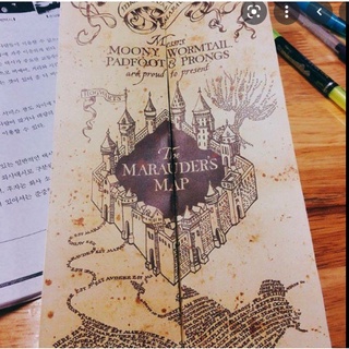 Bản đồ đạo tặc - The Marauders Map (Harry Potter)