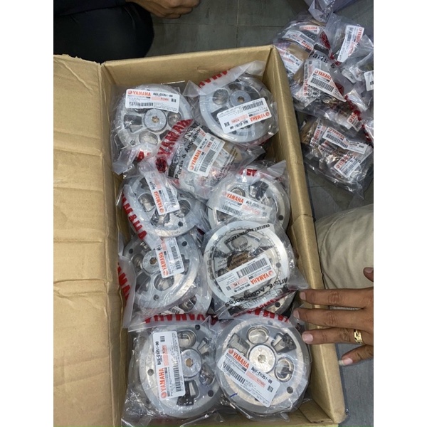 Full bộ nồi R15V3 gắn cho exciter 150 , fzi, r15 v2 , txf
