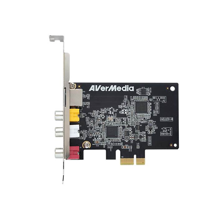 Card ghi hình AV, Svideo chuẩn PCIE AverMedia C725 Hàng chính hãng c725