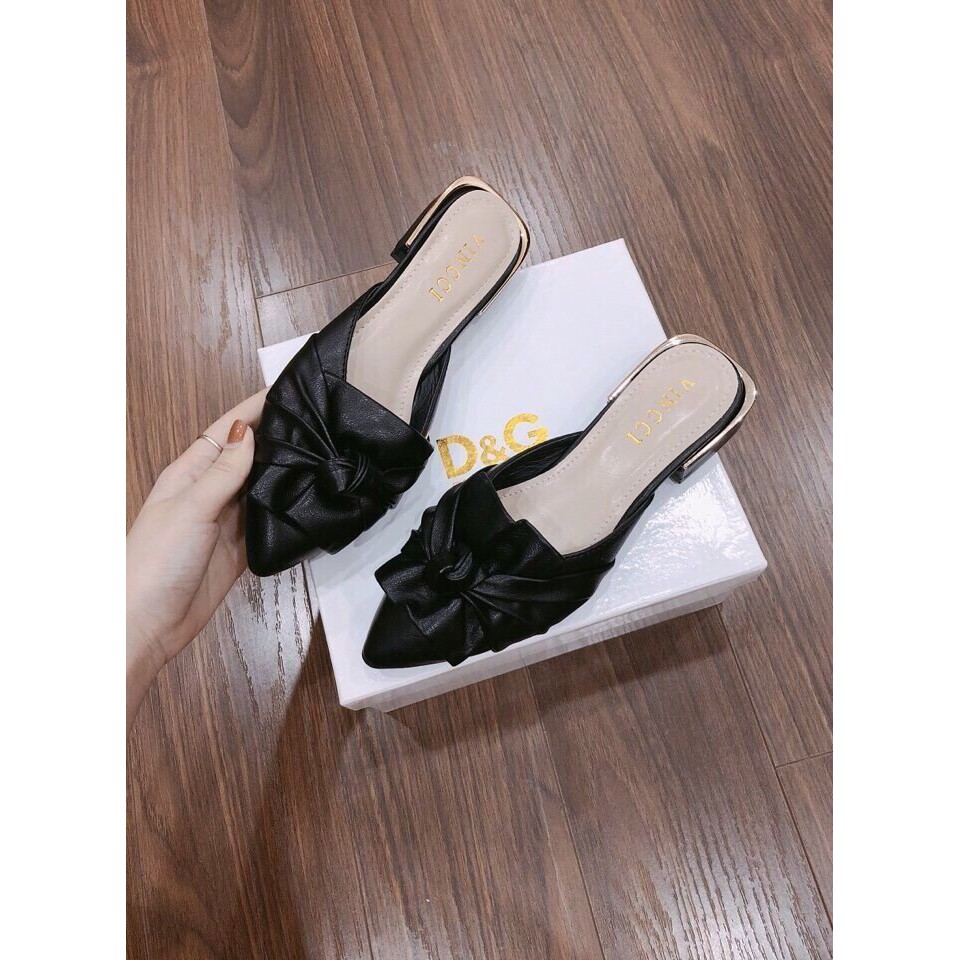 ( XẢ HÀNG ) Sục nơ cao cấp siêu hót màu đen