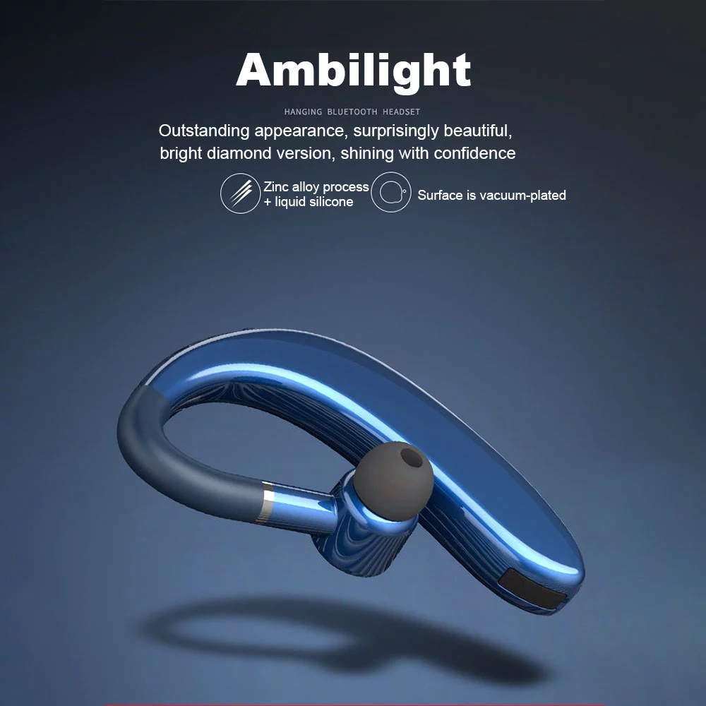 Tai Nghe Bluetooth S109 Có Mic Phong Cách Thể Thao