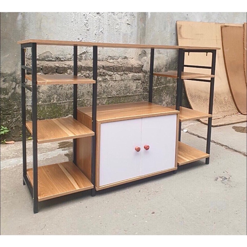 Kệ Bếp 2 Ngăn to