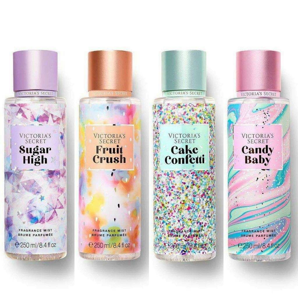 #sieure .Xịt Dưỡng Thể Body Mist Victoria’S Secret "Candy Shop" 250ml