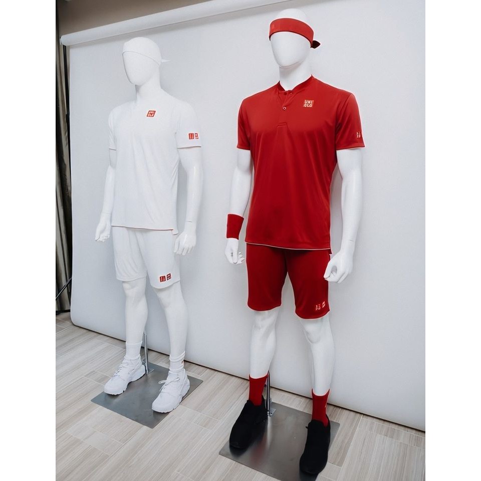 Bộ thể thao nam tennis Úc Open Tennis 2018 Uniqlo