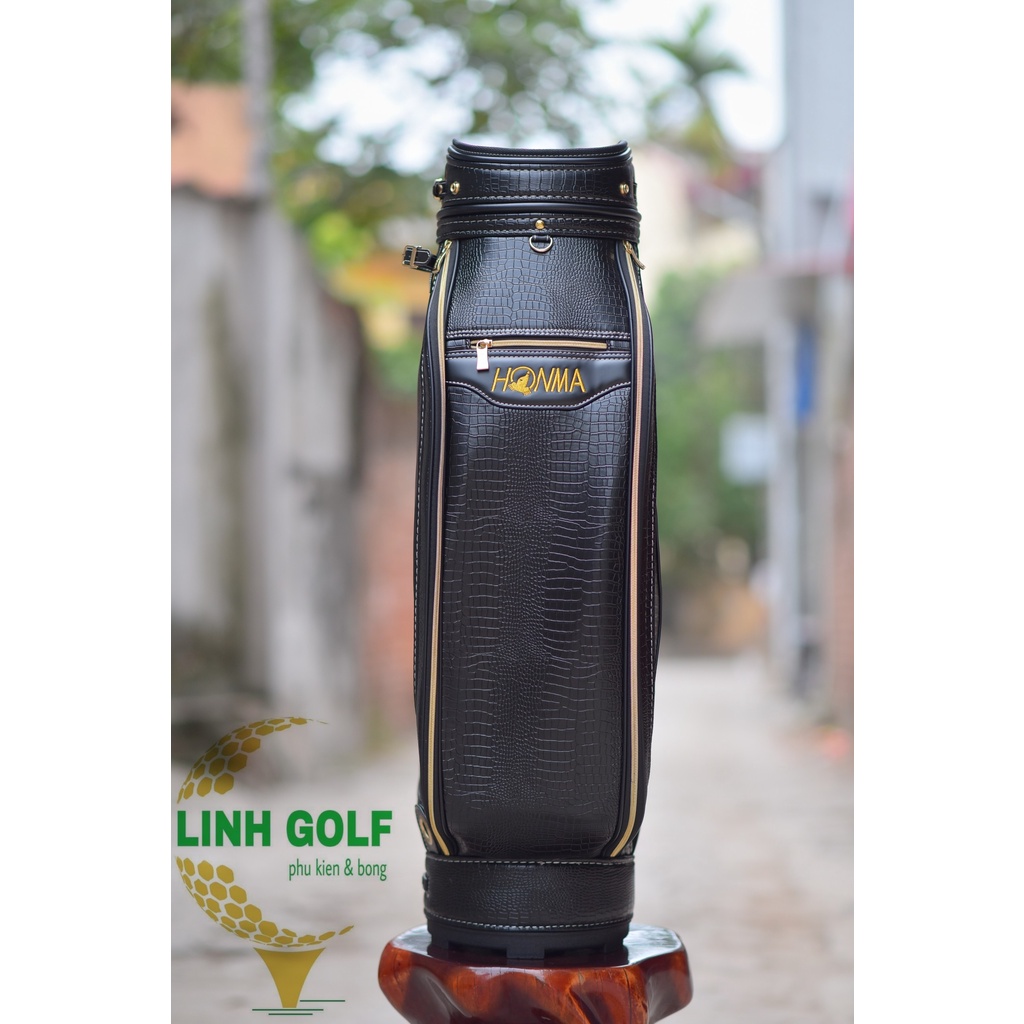Túi đựng gậy golf Honma 60 năm ,chất liệu da cao cấp