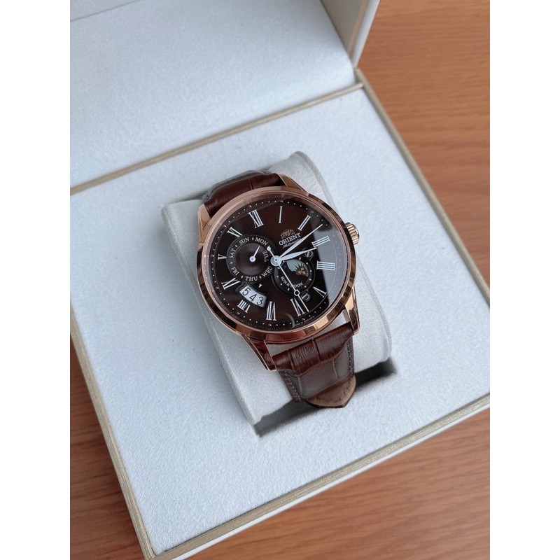 Đồng hồ nam Orient Sun and moon gen 3