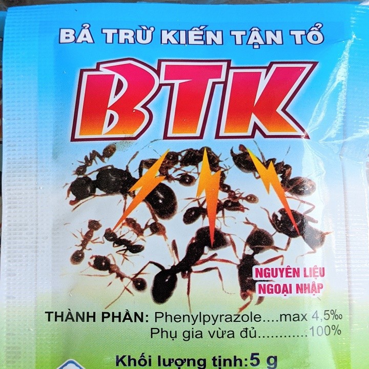 Bả trừ kiến BTK gói 5 gram