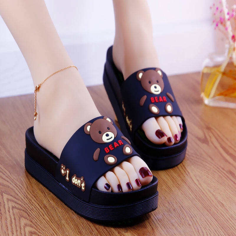 Dép Sandal Chống Trượt Thời Trang Mùa Hè Dễ Thương Cho Nữ TYT047