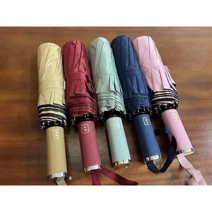 Ô Dù Đóng Mở Tự Động 2 Chiều Cao Cấp Nội Địa Nhật Vải Dù Cao Cấp Chống Nắng, Chống Thấm Nước Mưa, Chống Tia Uv