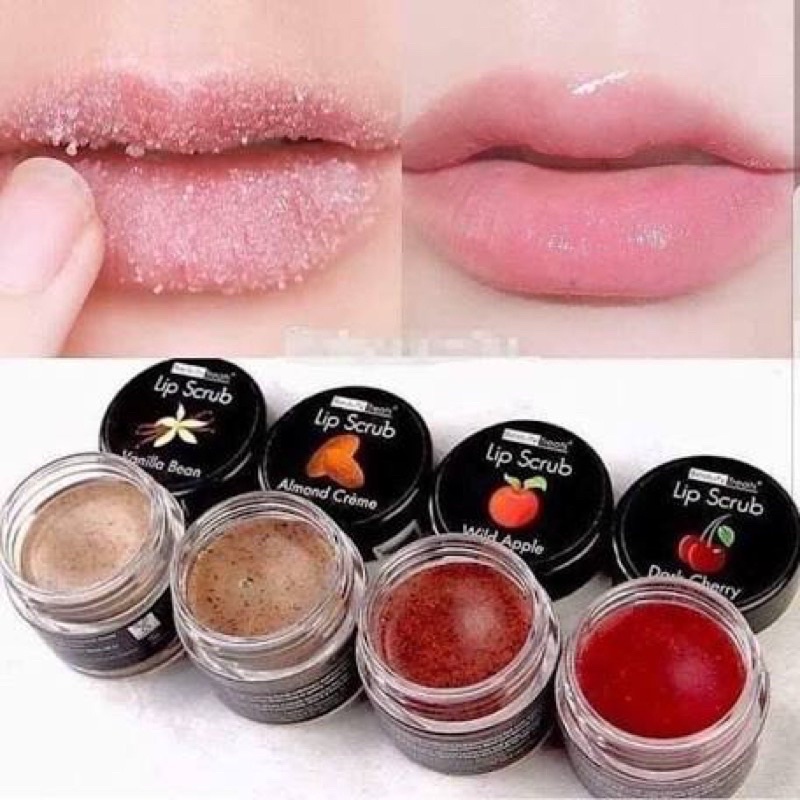 Tẩy Da Chết Môi Hàng Chuẩn Beaty Treats Lip Scrub