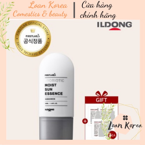 Kem chống nắng phổ rộng ildong SPF50+ PA++++ 30ml